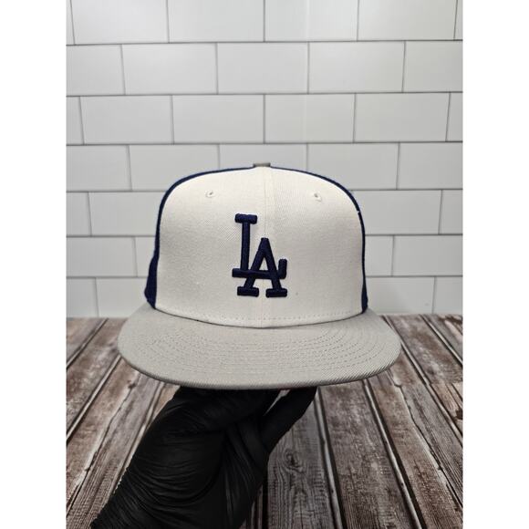 New Era Los Angeles Dodgers Pin Wheel Style Adjustable Snapback Hat MLB - Picture 1 of 8
